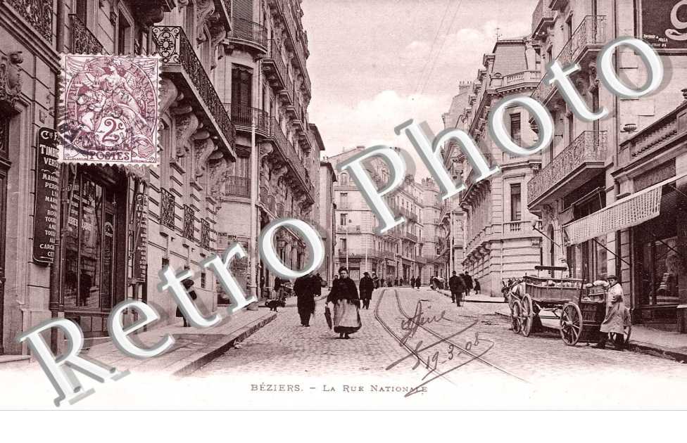 La rue nationale