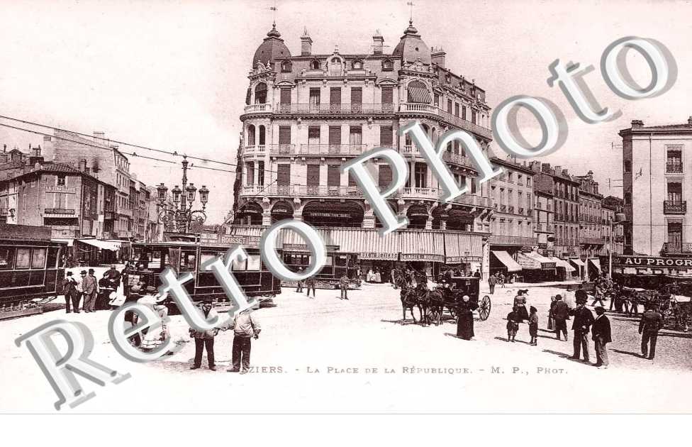La place de la republique