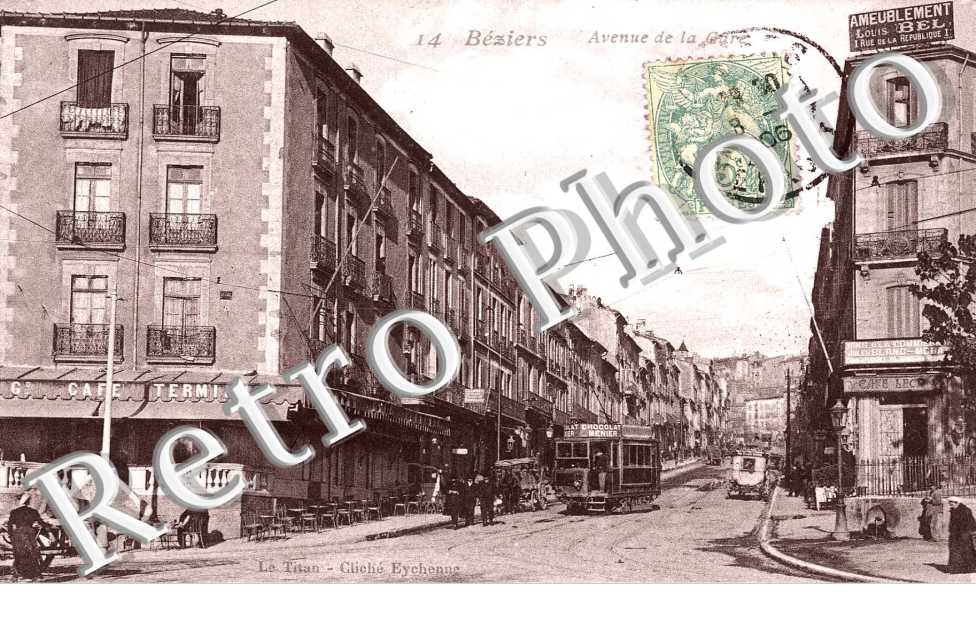 Avenue de la gare