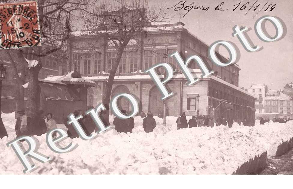 le Theatre sous la neige