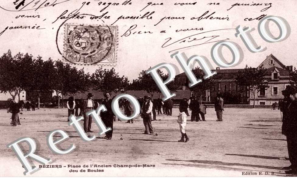 place de l&#039;ancien champ de mars