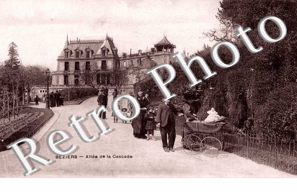 Allee de la Cascade