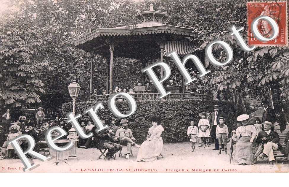 Kiosque a musique du casino