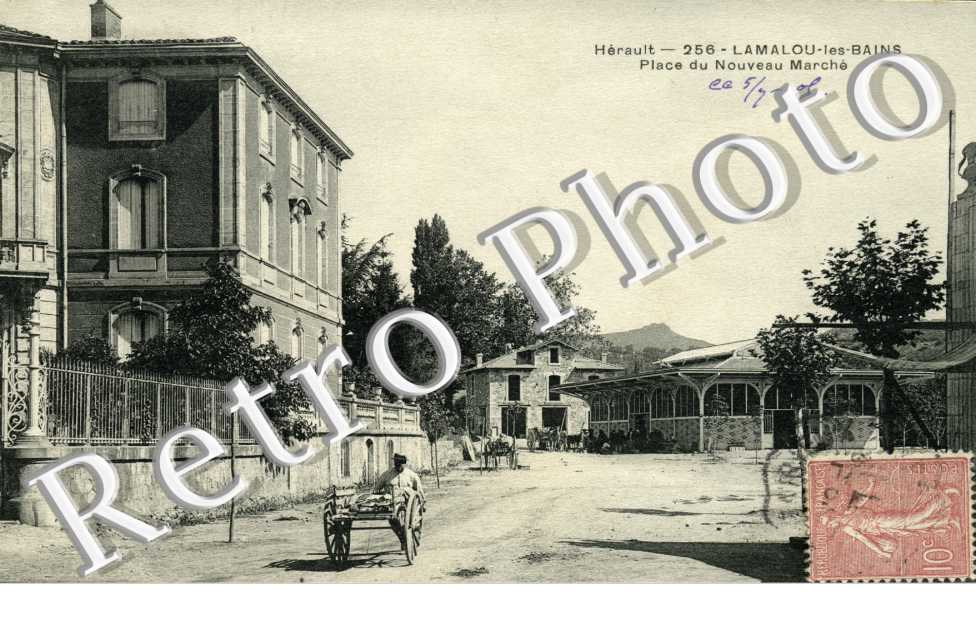 place du nouveau marche