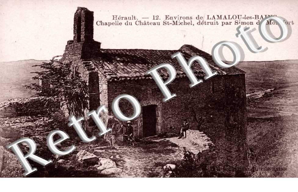 Chapelle du Chateau St Michel