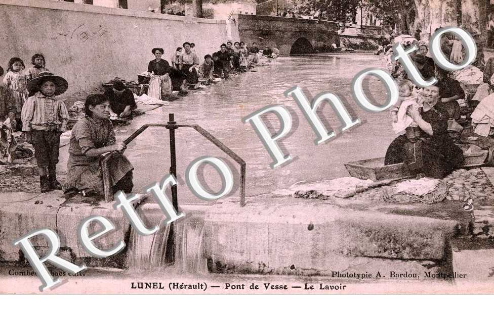 Pont de Vesse - Le lavoir
