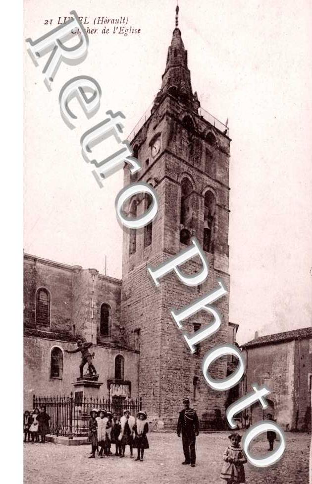 Clocher de l&#039;eglise