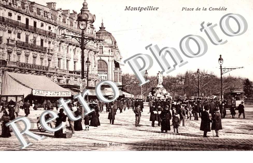 PLACE DE LA COMEDIE