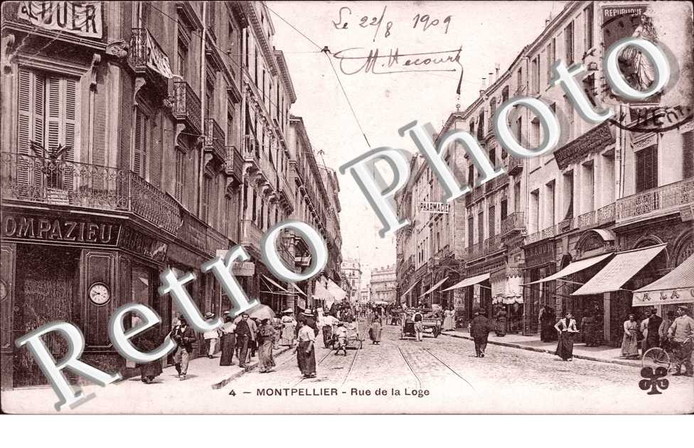 Rue de la Loge