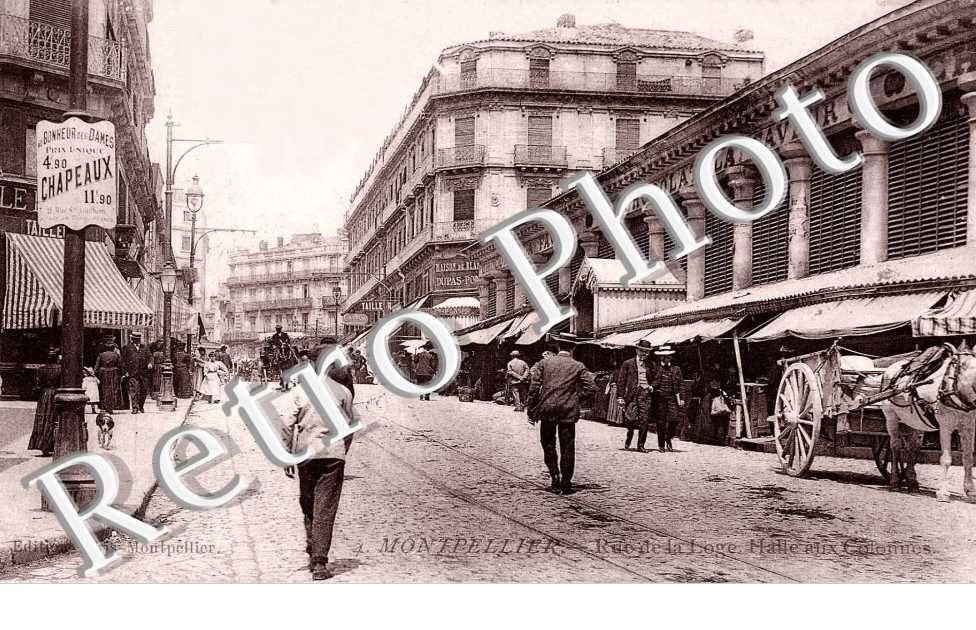 Rue de la loge - halle aux colonnes