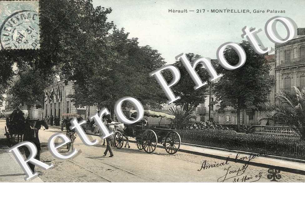 Gare Palavas