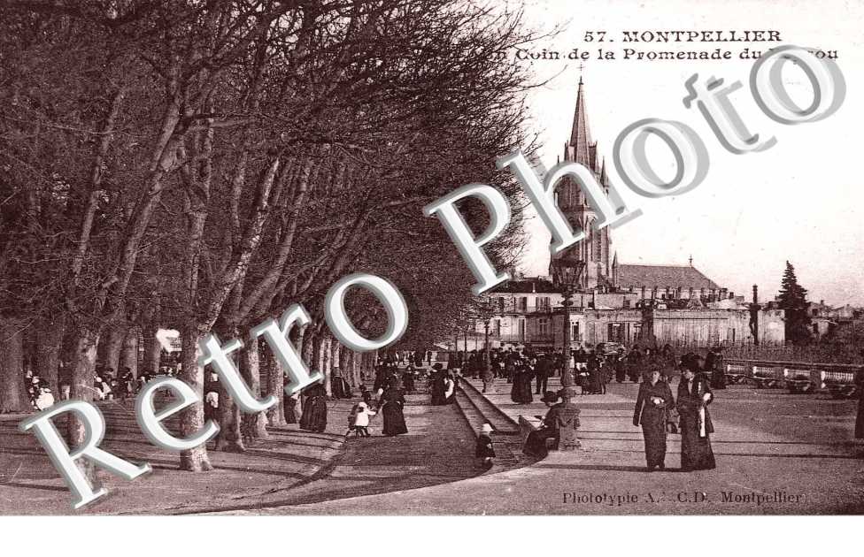 LA PROMENADE DU PEYROU
