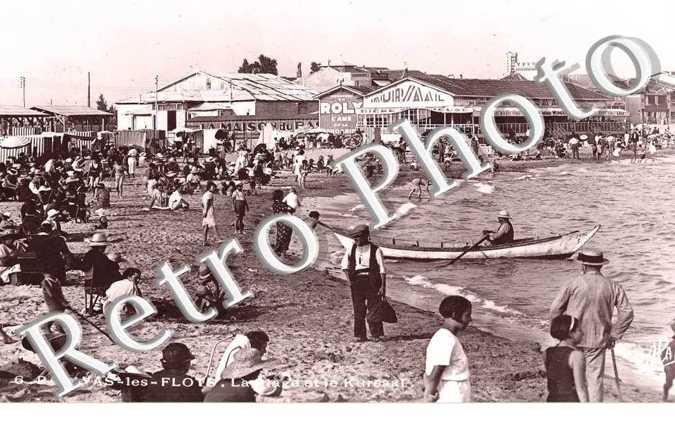 La plage et le Kursaal