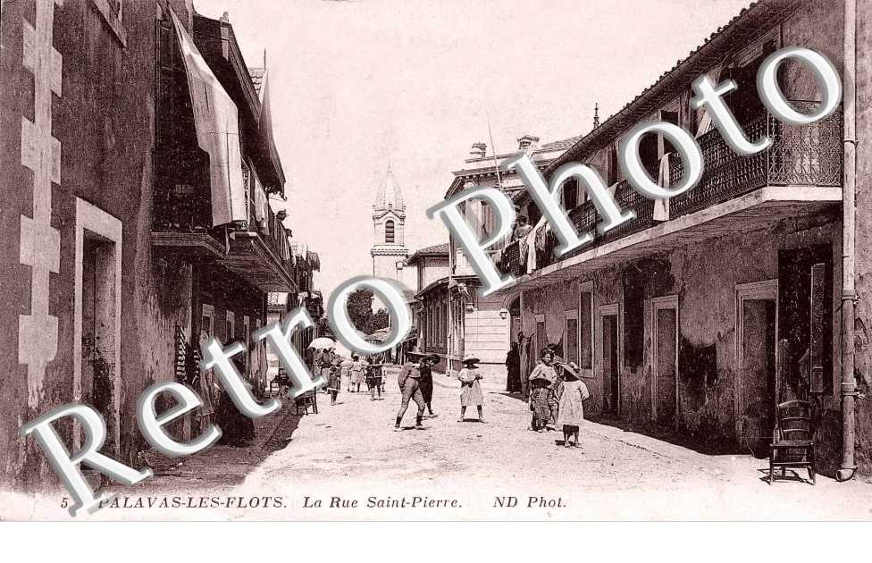 La rue saint Pierre