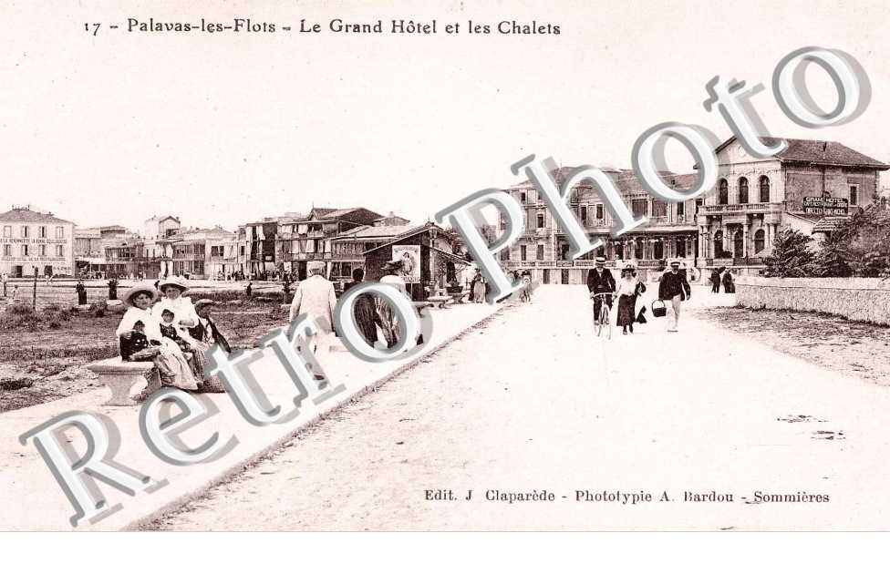 Le grand hotel et les chalets