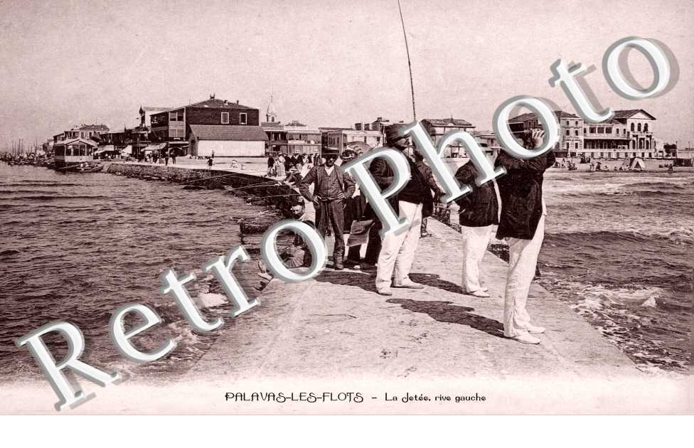 La jetee rive gauche