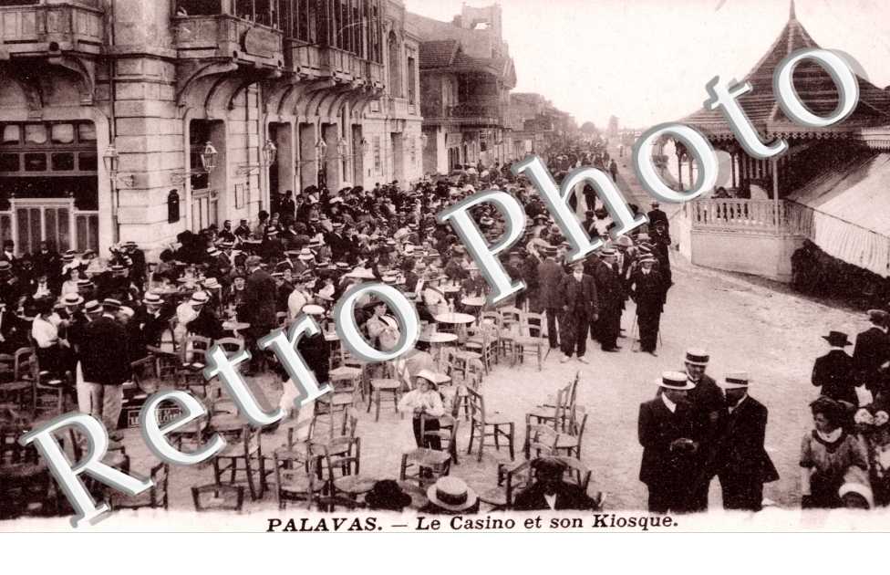 le casino et son kiosque
