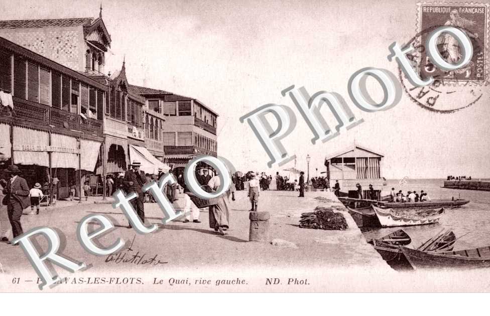 le quai rive gauche
