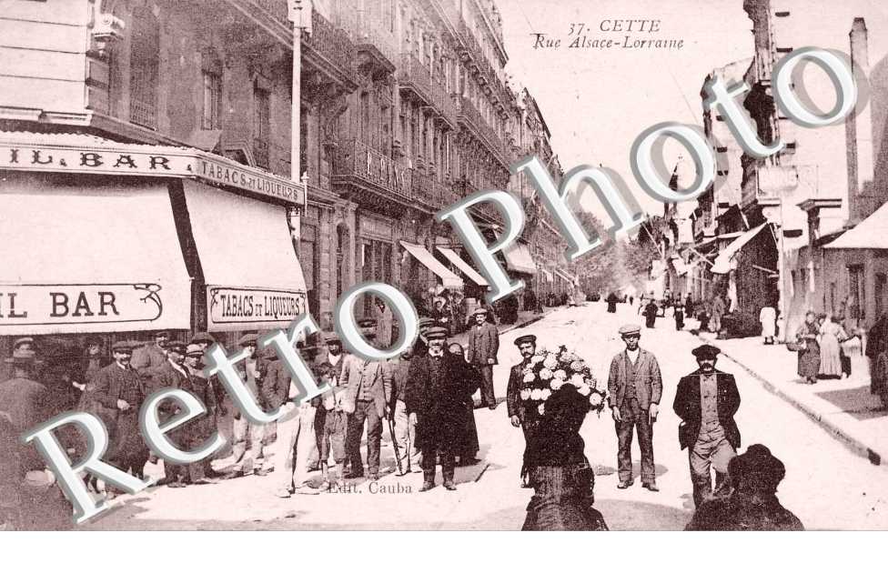 Rue Alsace Lorraine