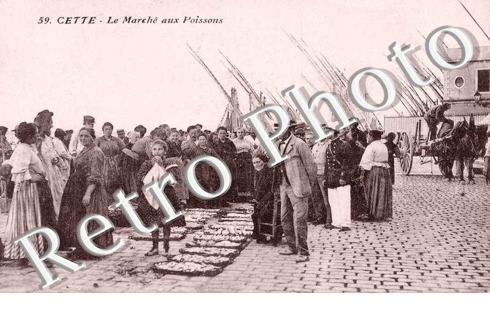 Marche aux poissons