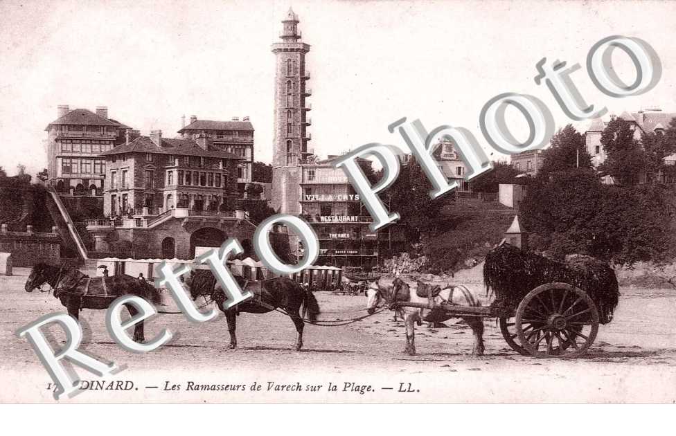 LES RAMASSEURS DE VARECH