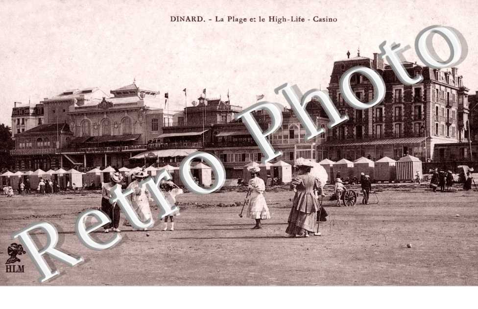 la plage et le high-life casino