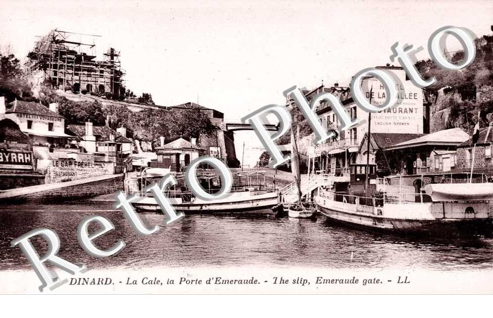 la cale, la porte d&#039;emeraude