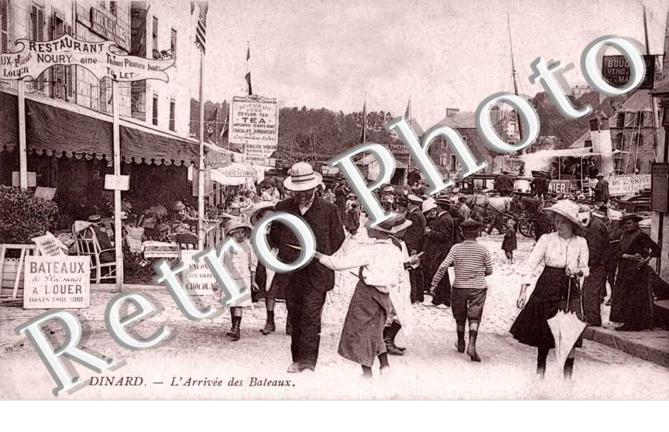 L&#039;ARRIVEE DES BATEAUX