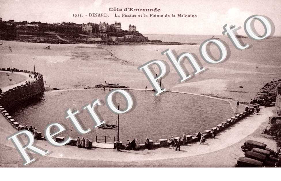 La Piscine et La Pointe de la Malouine