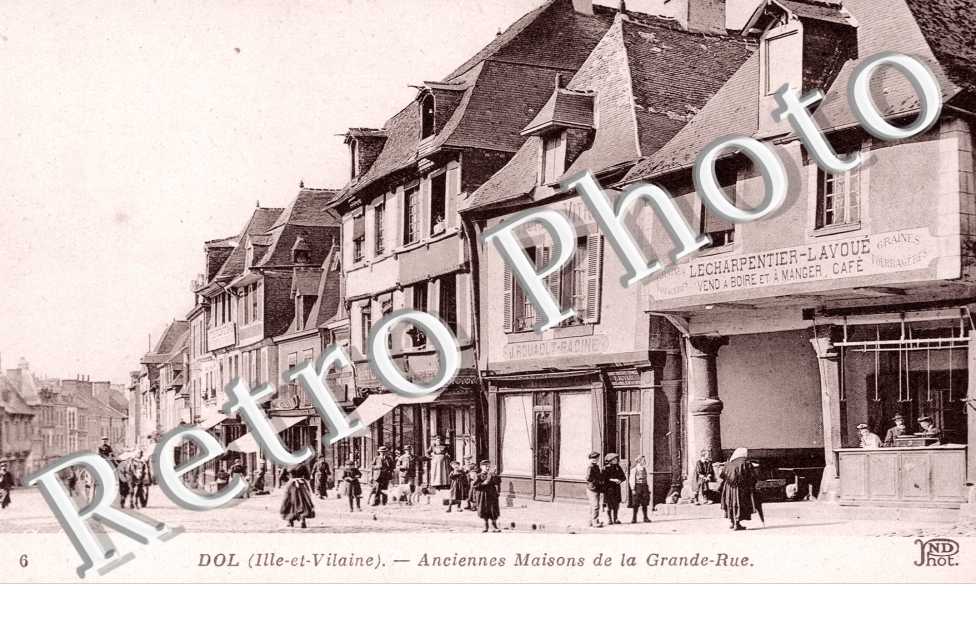 Anciennes maisons de La Grande Rue