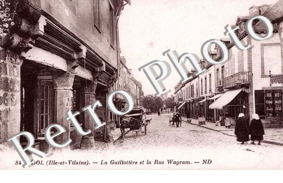 La Guillotiere et la Rue Wagram