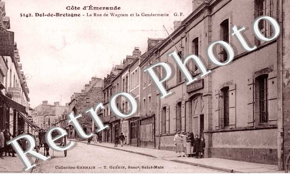 La Rue de Wagram et la Gendarmerie