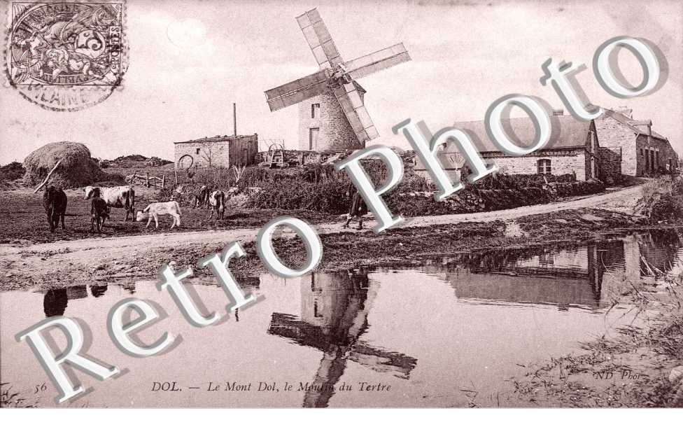 le Mont Dol, le Moulin du Tertre