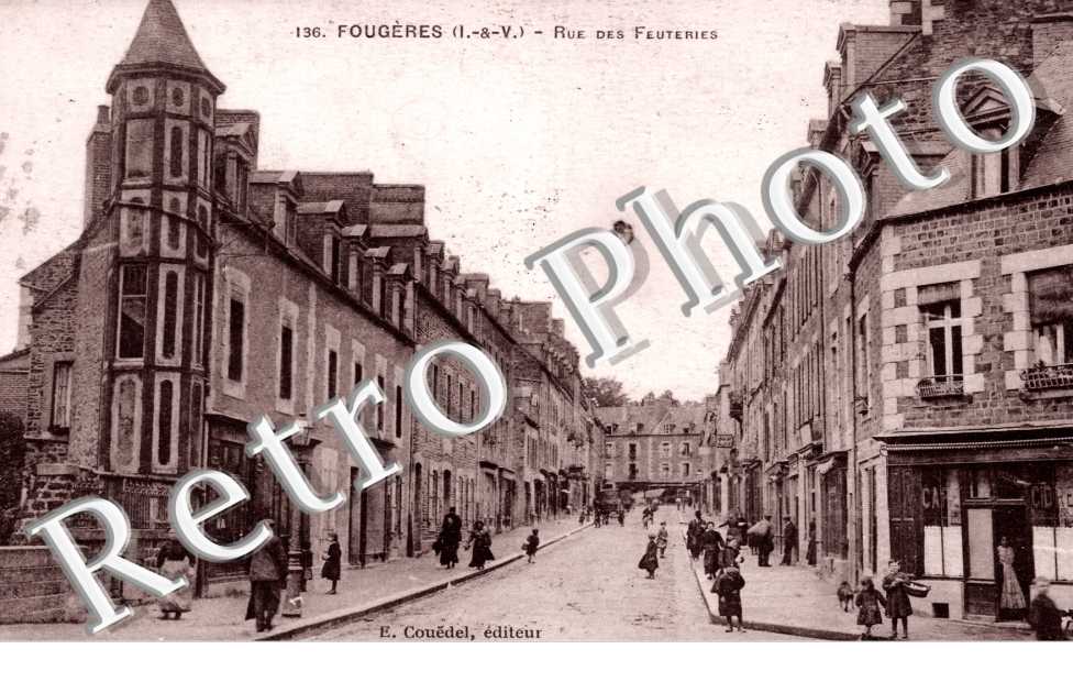 Rue des Feuteries