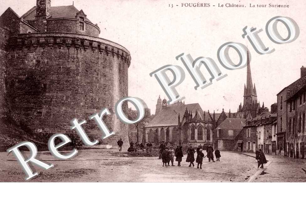 Le Chateau, Tour Surienne