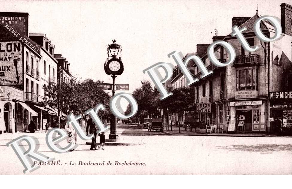 le boulevard de rochebonne