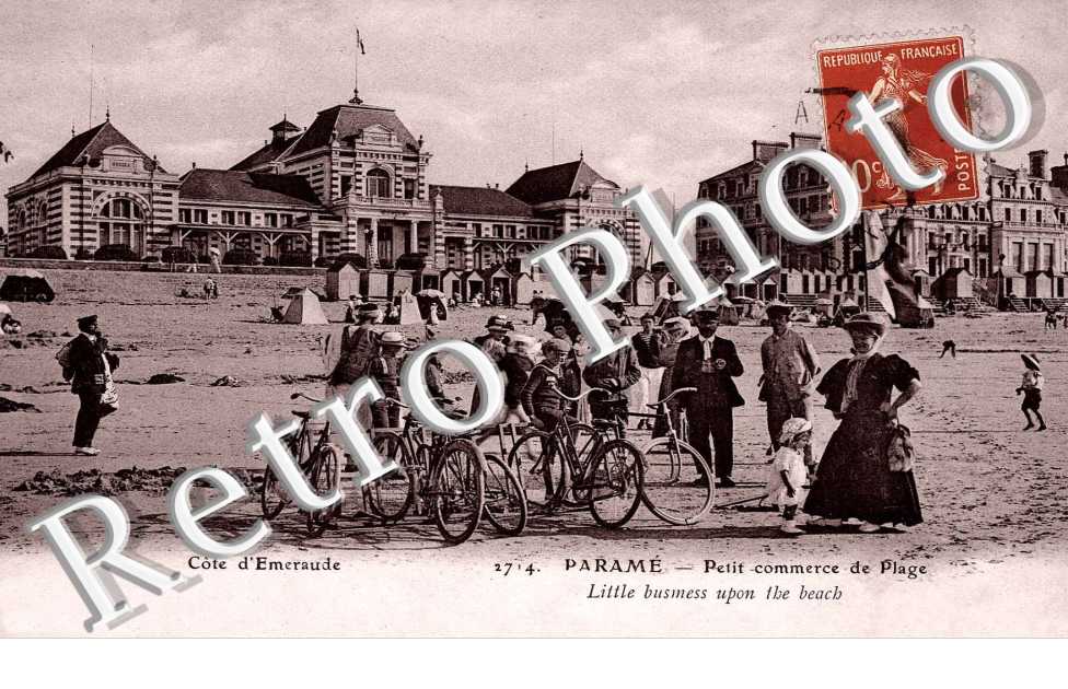 petit commerce de plage