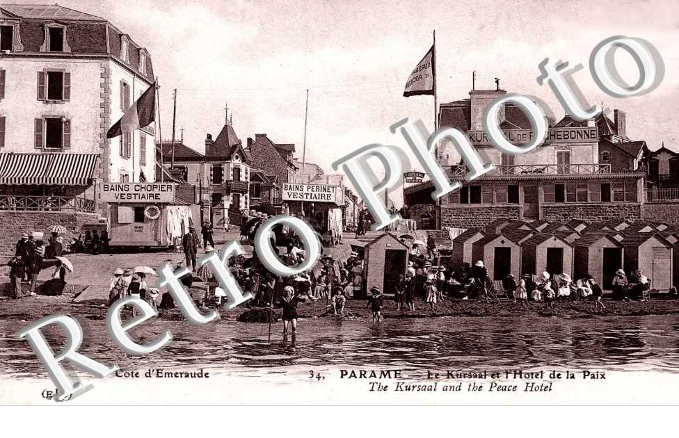 le kursaal et l&#039;hotel de la paix