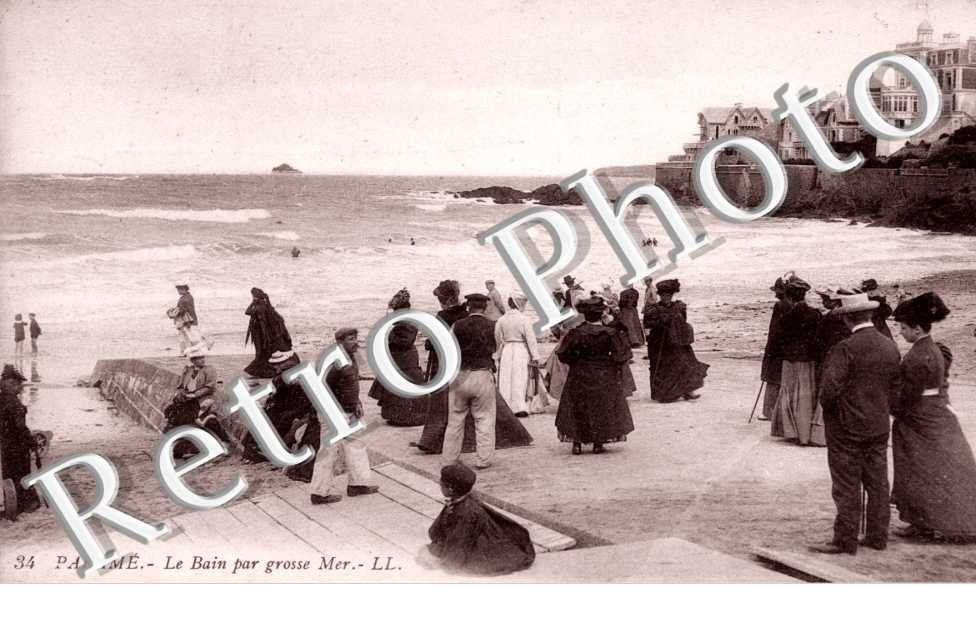 le Bain par grosse mer