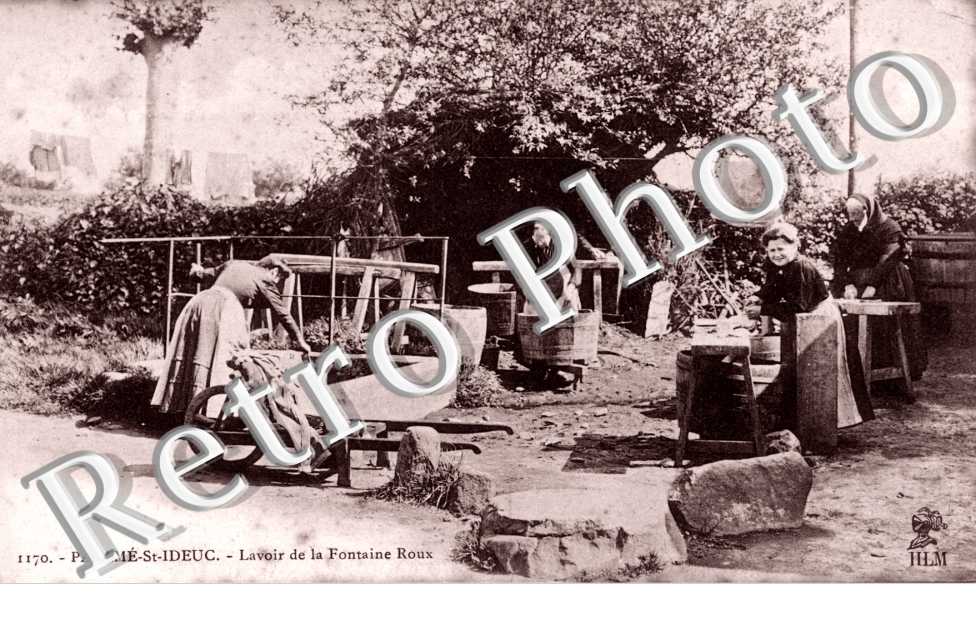 Lavoir de la Fontaine Roux
