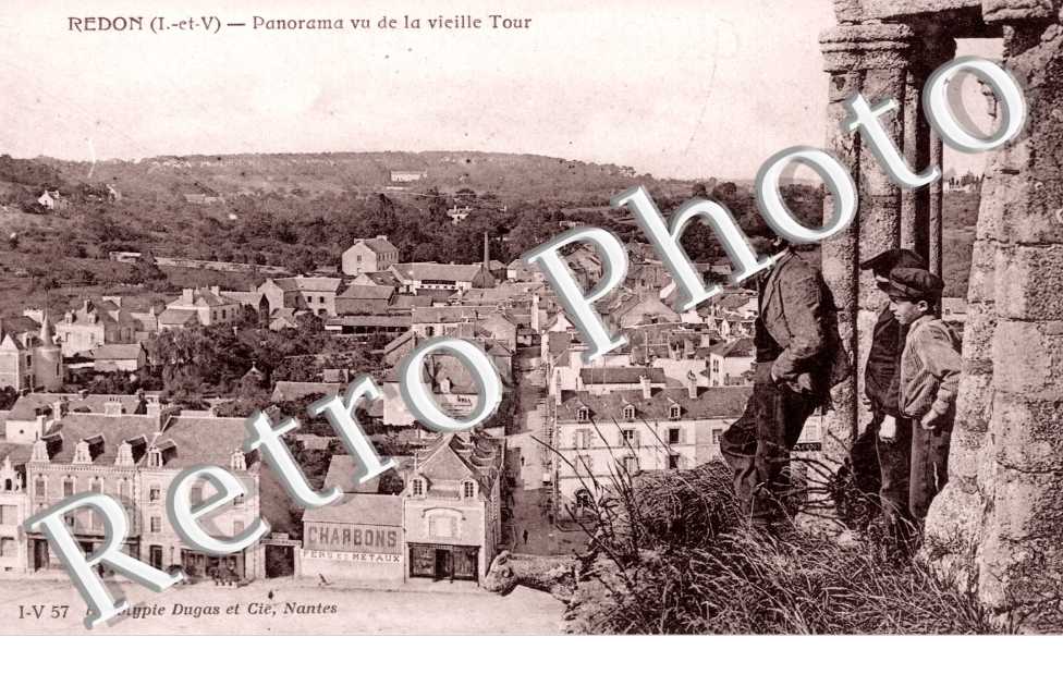 anorama vu de la vieille Tour