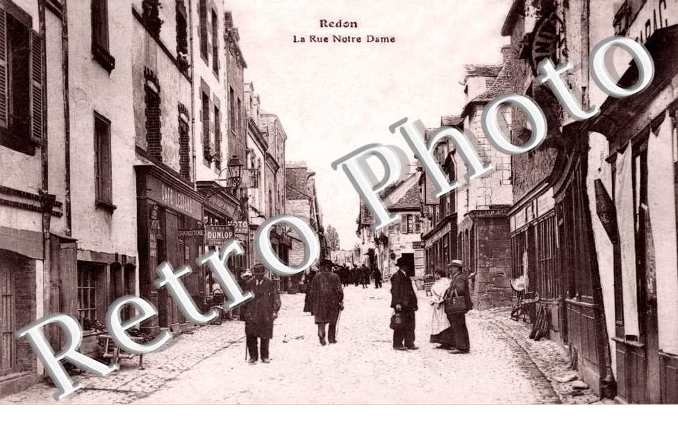 la rue notre Dame