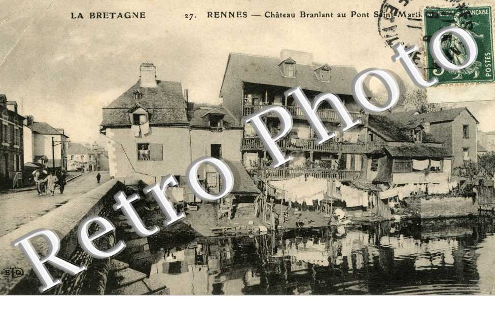 chateau Branlant au Pont Saint Martin