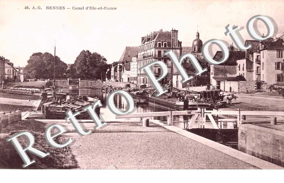Canal d&#039;Ille et Rance