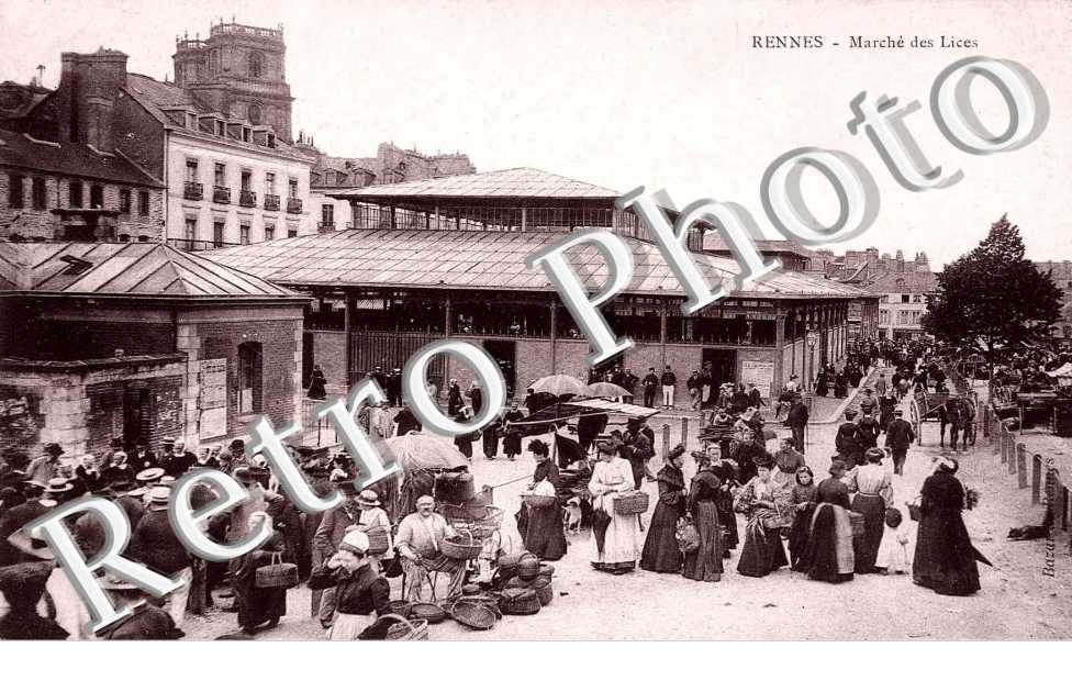 MARCHE DES LICES