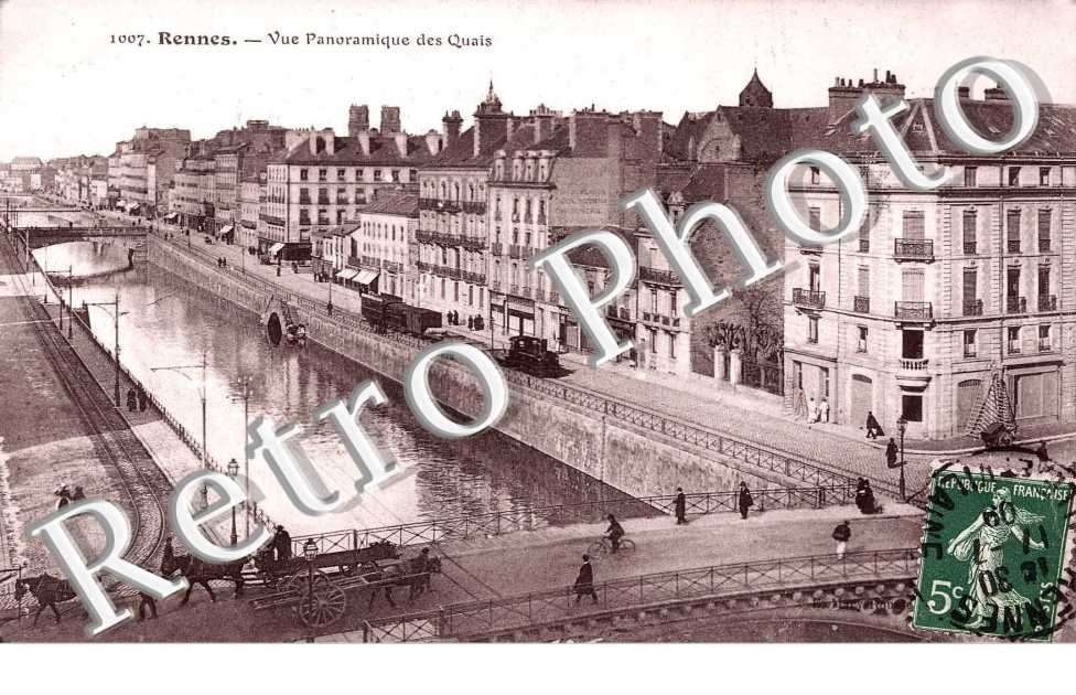 VUE PANORAMIQUE DES QUAIS