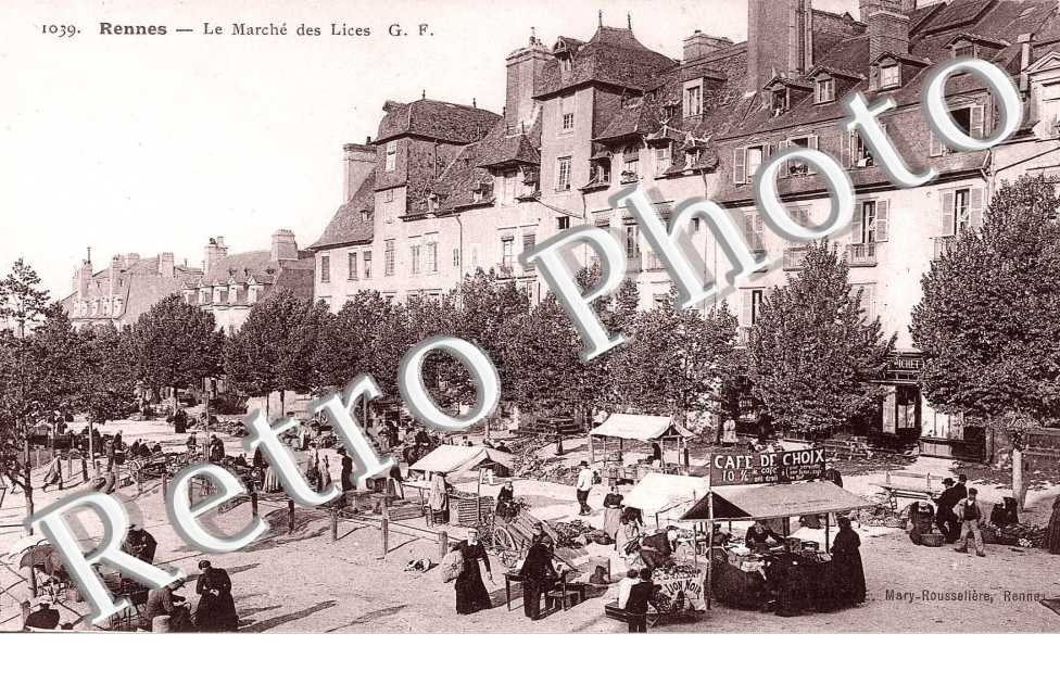 LE MARCHE DES LICES