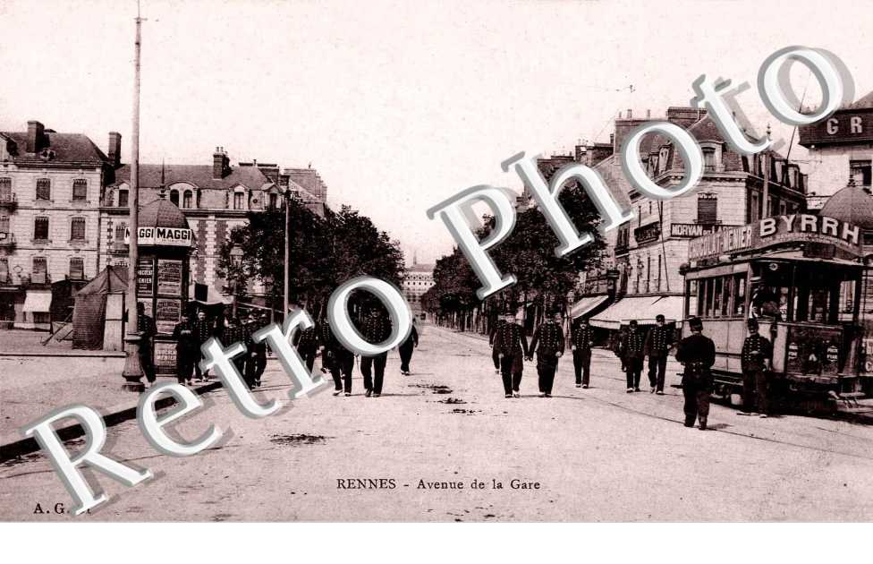 avenue de la gare - Jean-Janvier (avenue)