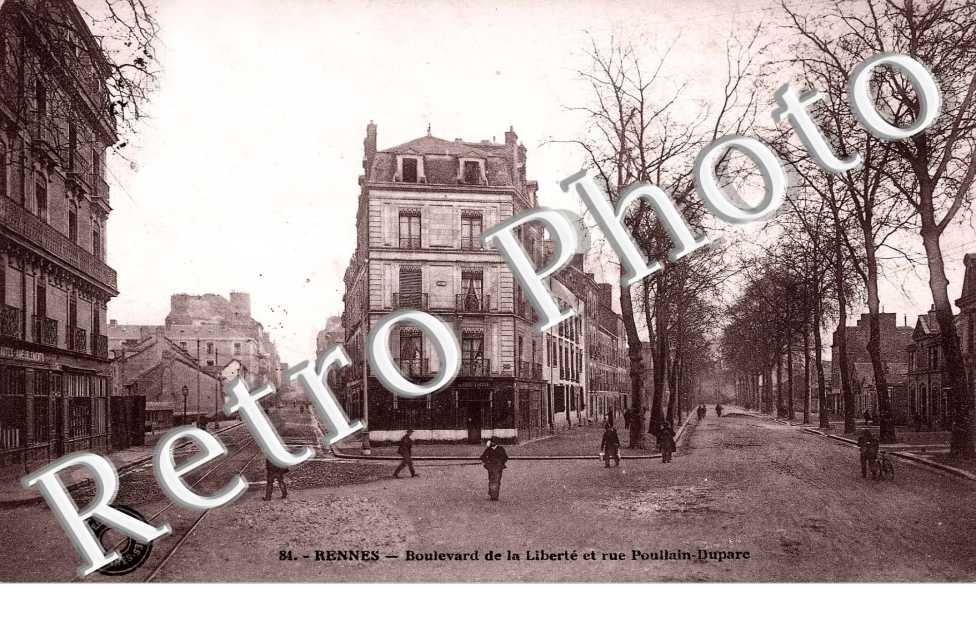 BOULEVARD DE LA LIBERTE ET RUE POULHAIN DUPARC