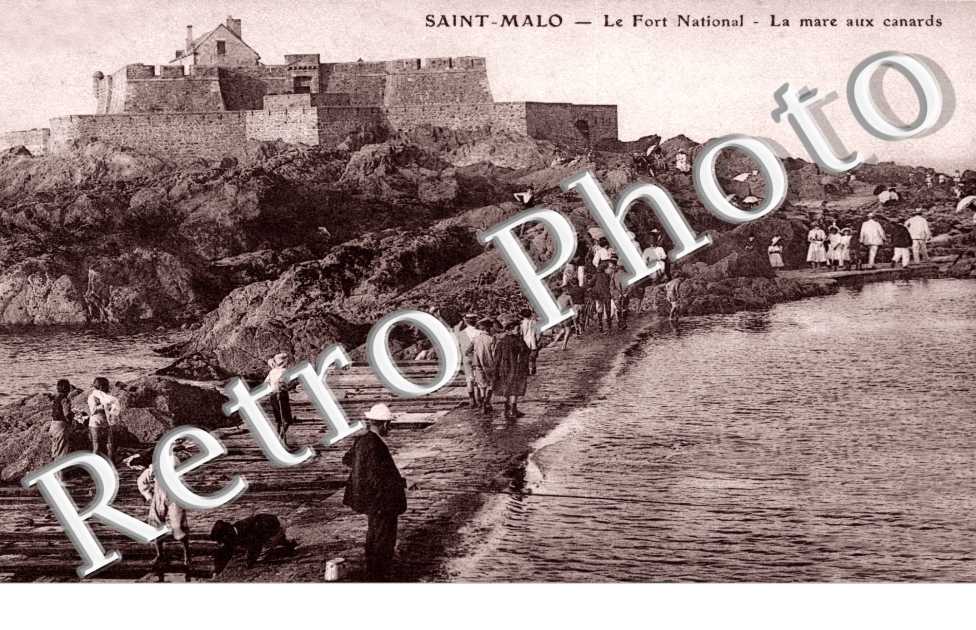 le fort national, la mare aux canards